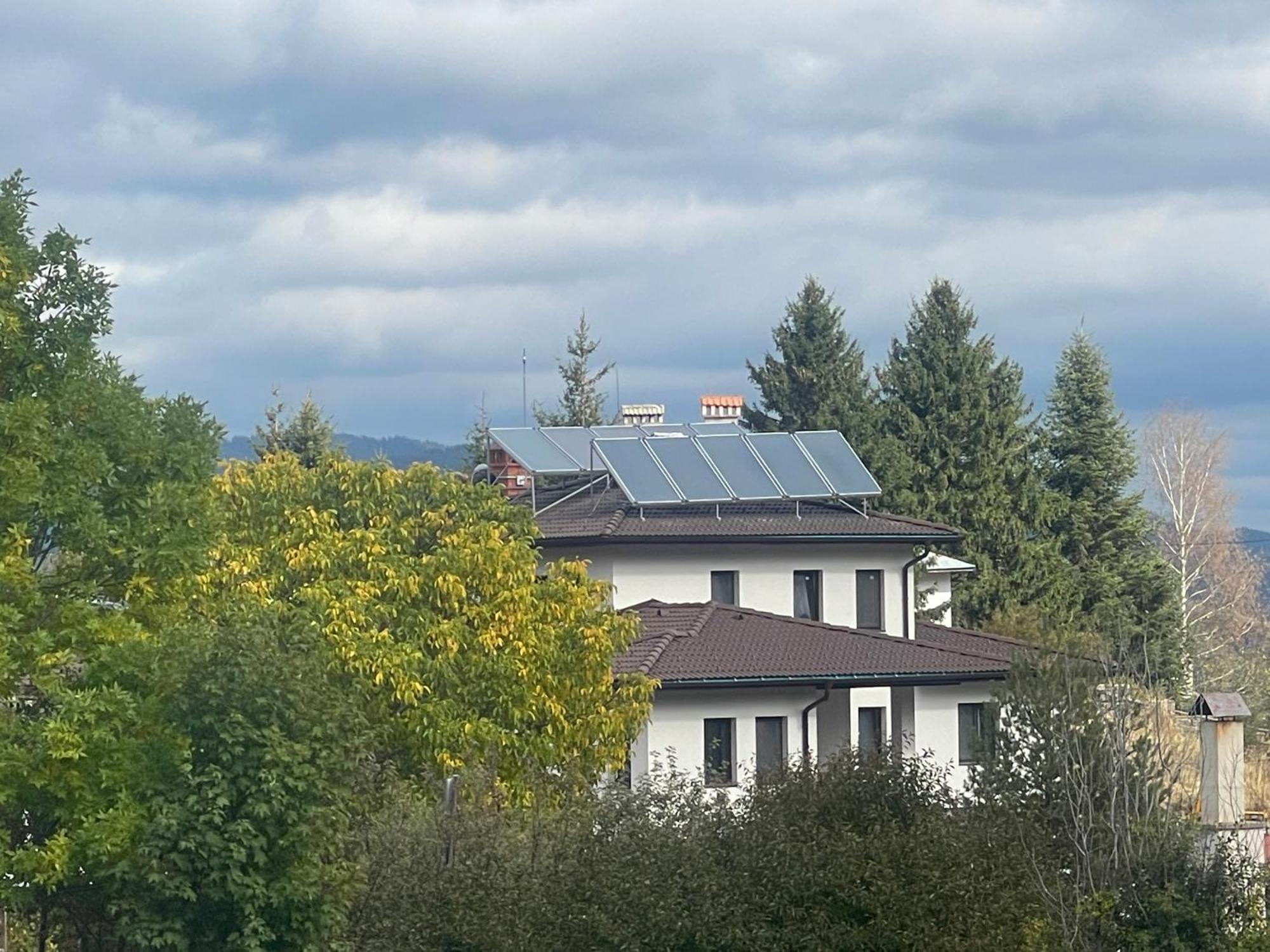 Къща За Гости Меча Стъпка Gela Exterior foto